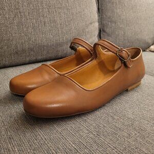 CARON CALLAHAN Ellie Mary Jane leather shoes NEW NBW 39 Made in Spain